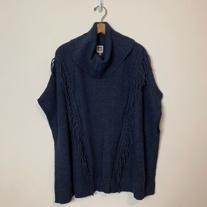 New Anne Klein Fringe Sweater